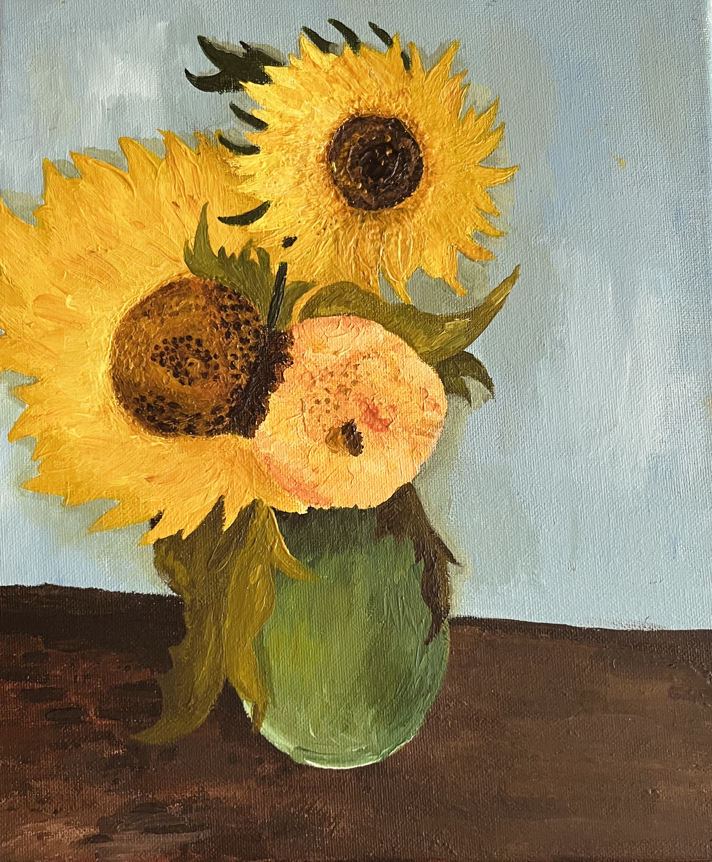 sunflowers
